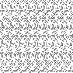 Repeat patterns.Abstract shapes from lines. Vector graphics for design, prints, decoration, cover, textile, digital wallpaper, web background, wrapping paper, clothing, fabric, cards, packaging.