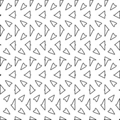 Repeat patterns.Abstract shapes from lines. Vector graphics for design, prints, decoration, cover, textile, digital wallpaper, web background, wrapping paper, clothing, fabric, cards, packaging.