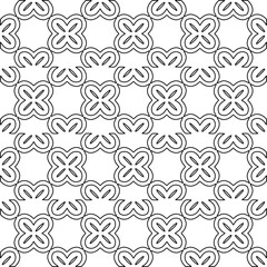 Repeat patterns.Abstract shapes from lines. Vector graphics for design, prints, decoration, cover, textile, digital wallpaper, web background, wrapping paper, clothing, fabric, cards, packaging.