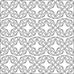Repeat patterns.Abstract shapes from lines. Vector graphics for design, prints, decoration, cover, textile, digital wallpaper, web background, wrapping paper, clothing, fabric, packaging, cards.