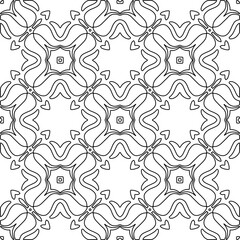 Repeat patterns.Abstract shapes from lines. Vector graphics for design, prints, decoration, cover, textile, digital wallpaper, web background, wrapping paper, clothing, fabric, packaging, cards.