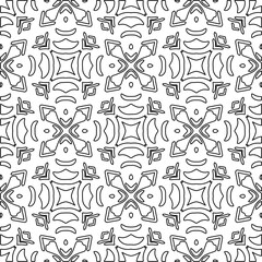 Repeat patterns.Abstract shapes from lines. Vector graphics for design, prints, decoration, cover, textile, digital wallpaper, web background, wrapping paper, clothing, fabric, packaging, cards.