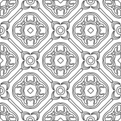 Repeat patterns.Abstract shapes from lines. Vector graphics for design, prints, decoration, cover, textile, digital wallpaper, web background, wrapping paper, clothing, fabric, packaging, cards.
