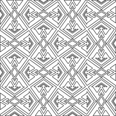 Repeat patterns.Abstract shapes from lines. Vector graphics for design, prints, decoration, cover, textile, digital wallpaper, web background, wrapping paper, clothing, fabric, packaging, cards.