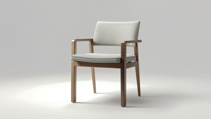 chair on white background