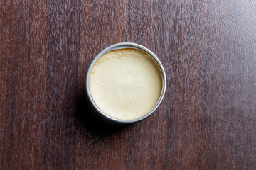 チーズケーキの缶詰