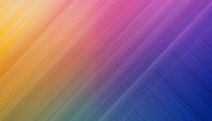 Abstract Diagonal Lines Colorful Gradient Background Design