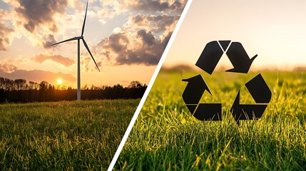 Sustainable Energy and Recycling Practices for the Future
