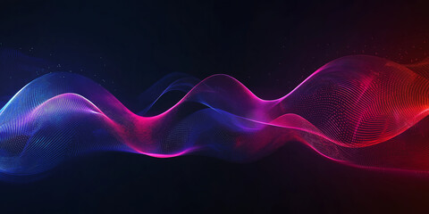 abstract colorful background,Blue and red abstract wave. Magic line design. Flow curve motion element. Neon gradient wavy illiustration.