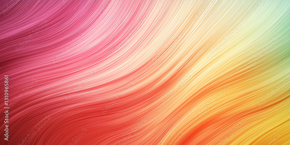 Poster abstract colorful background with lines