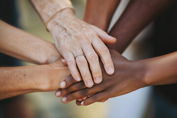 Unity Through Diverse Hands