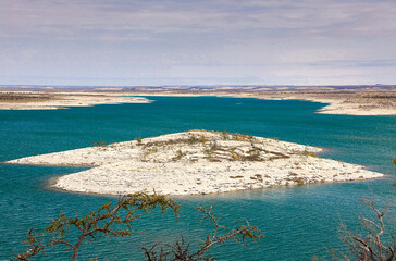Amistad Reservoir is a reservoir on the Rio Grande at its confluence with the Devils River 12 miles...