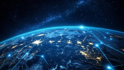 Global Networked Earth at Night (1)