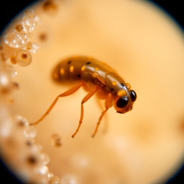 Vorticella - Glockentierchen unter dem Mikroskop in FullHD