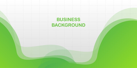 Modern gradient colorful of green background