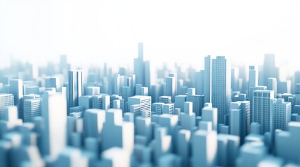 Modern city skyline, urban development, aerial view, architectural design, website banner