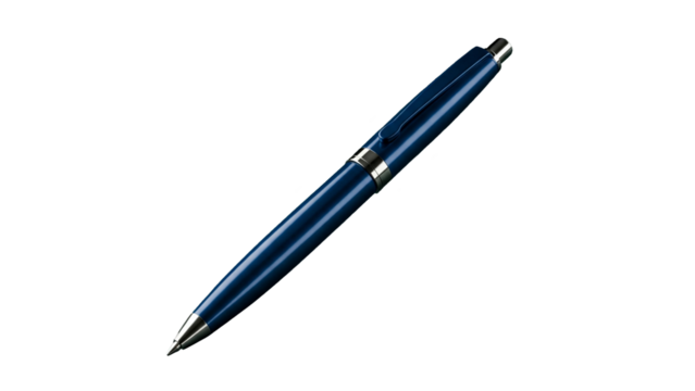blue pen, ballpoint pen, writing instrument, office supplies, stationery.
