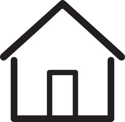 Minimalist House Icon