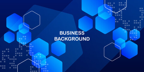 Dynamic vibrant colorful gradient blue background