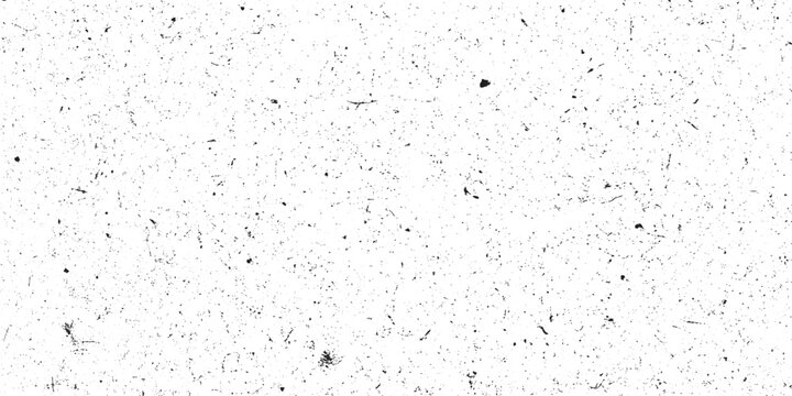 Speckle grain dot white paper noise texture with distress effect vector illustration pattern background. Dirty or dust film grain speck grit grunge overlay on white background grain noise particles.