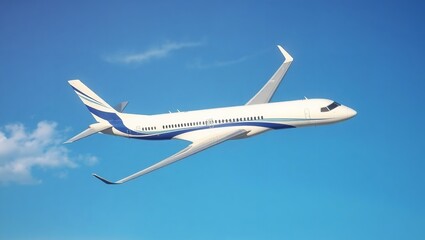 Airplane Taking Off Amidst Dramatic Sunset Sky Symbolizing Air Travel and Global Connectivity