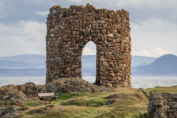 Lady's Tower, Elie, Scotland, UK