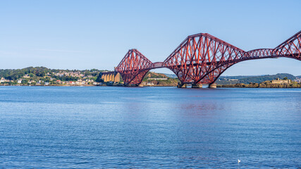 The Forth Bridge, City of Edinburgh, Scotland, UK
