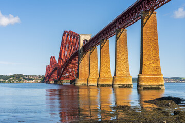 The Forth Bridge, City of Edinburgh, Scotland, UK