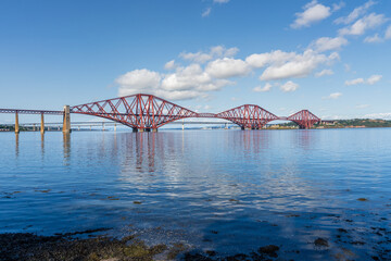 The Forth Bridge, City of Edinburgh, Scotland, UK