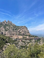 Fototapeta premium Montserrat