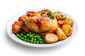 Traditional Thanksgiving Turkey with Side Dishes