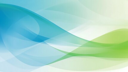 Obraz premium Abstract blue background with waves