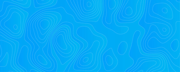 Blue vector water background