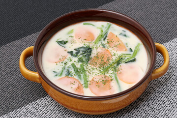 クリームシチュー