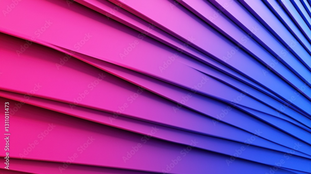 Aufkleber vibrant colorful layers in gradient composition for background design