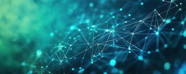 A vibrant close-up of a textured background featuring a harmonious blend of blue and green hues, adorned with numerous colorful dots, creating a lively and dynamic visual effect.