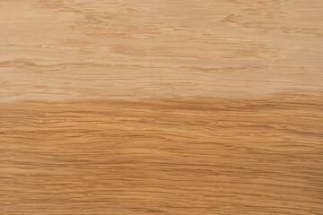 Obraz premium Texture of light brown veneer, with woodgrain, close-up.