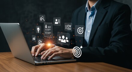 Digital Recruitment and Business Management