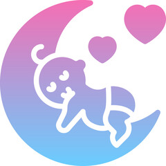 Obraz premium Sleep icon