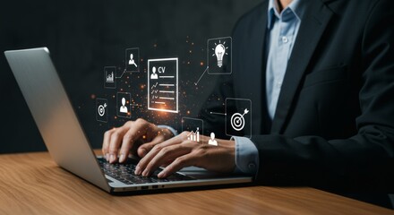 Digital Recruitment and Business Management