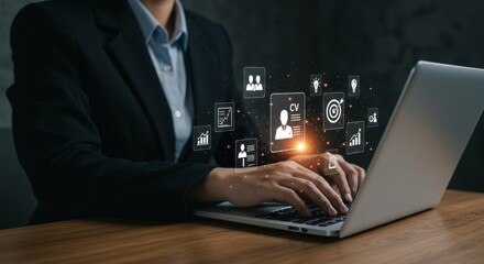 Digital Recruitment and Business Management