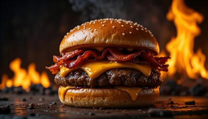 Bacon Cheeseburger