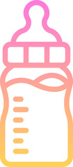 Feeding bottle icon