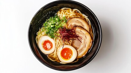 Generic Bowl Ramen View Radiant Miso Swirl Quick Gourmet