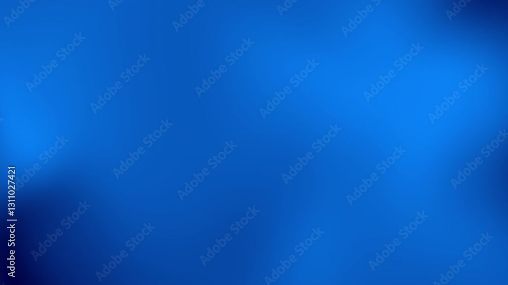 Aufkleber abstract blue gradient background with soft motion texture ideal for creative projects and visual de