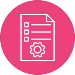 Work Instruction Icon