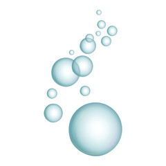 water bubbles