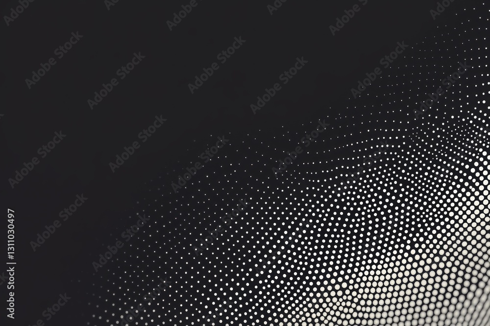 Poster abstract mesh pattern: a mesmerizing abstract digital art piece featuring a smooth gradient effect, 