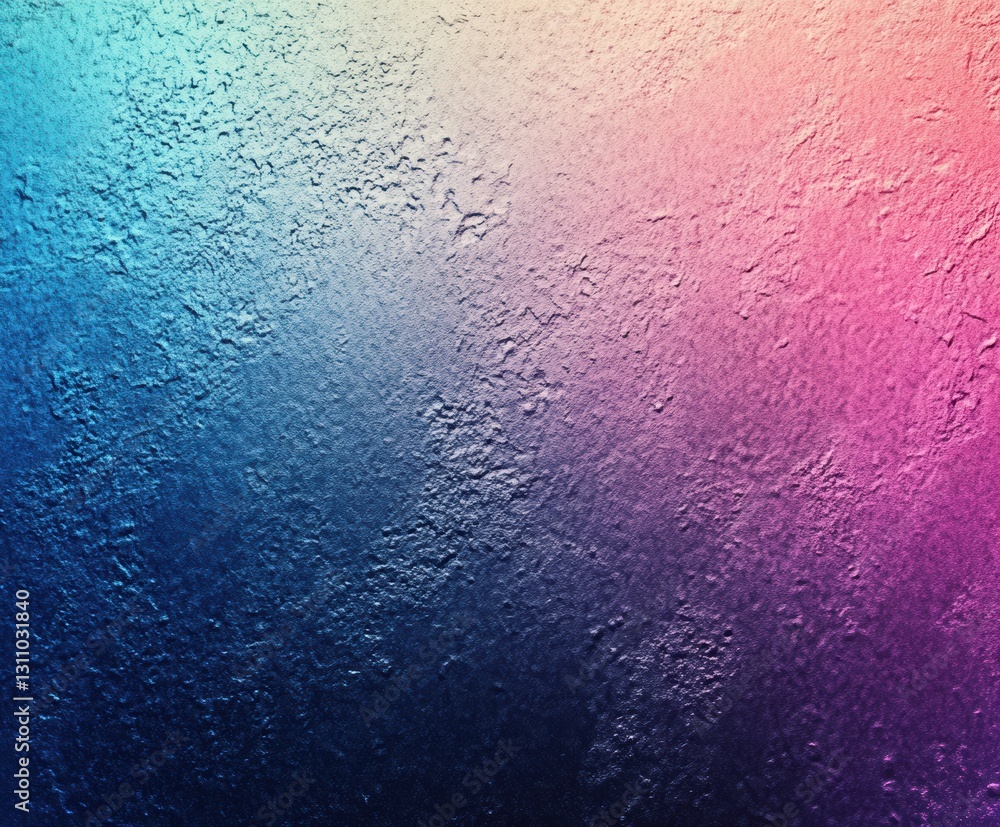 Poster colorful textured gradient: a visually striking abstract image features a rich, textured gradient wi