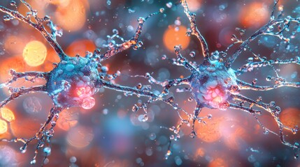 Modern company logo with neural pathways subtly embedded, branding for neurodiverse inclusion, clean corporate identity, double exposure, copy space